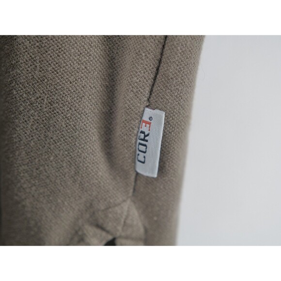 Simms Polo Shirt Mens 2XL Short‎ Sleeve Fishing Light Brown 3XDRY - Picture 5 of 9